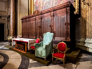 Roma - Santi XII Apostoli - Main Organ