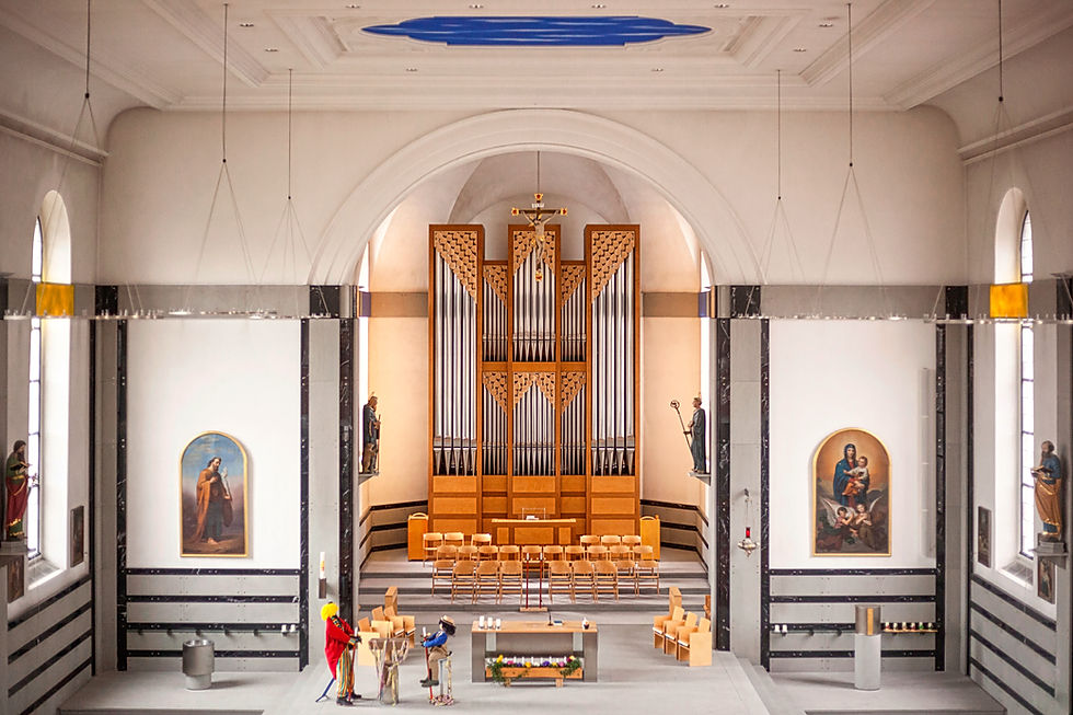 Oberegg - Kirche Maria Geburt - Hauptorgel