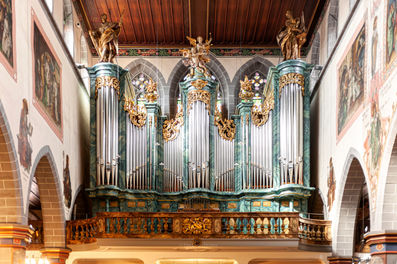 Konstanz - Kirche St. Stephan - Main Organ
