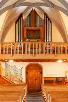 Trin - Ref. Kirche - Hauptorgel