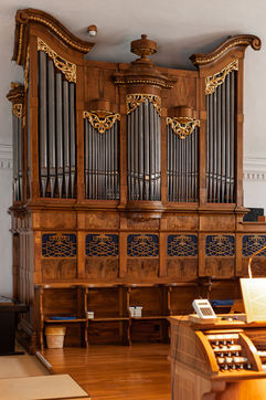 Tänikon - Ehem. Klosterkirche - Main Organ