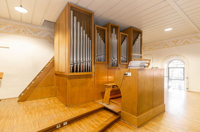 Nussbach - Kirche St. Sebastian - Main Organ