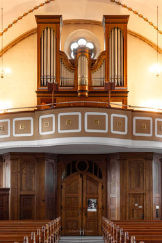 Agarn - Kath. Kirche - Main Organ