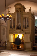 London - St. Pauls Cathedral - OBE Chapel Organ