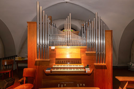 St. Maurice - Chapelle des Capucins - Main Organ