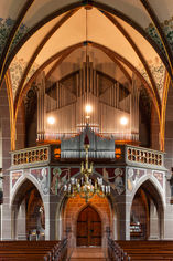 Griessen - Kirche St. Peter und Paul - Main Organ