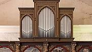 Mellenthin - Evang. Kirche - Hauptorgel
