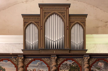 Mellenthin - Evang. Kirche - Hauptorgel