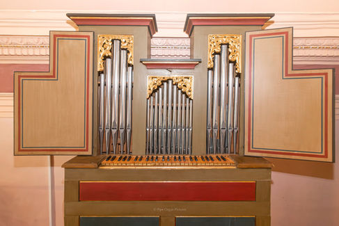 Bitsch - Hohfluekapelle - Main Organ