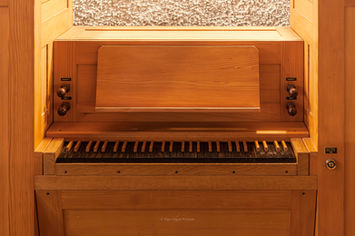 Bubendorf - Ref. Kirche - Chest Organ
