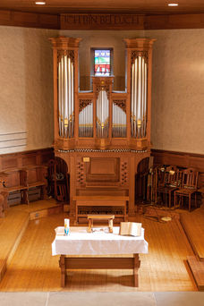 Aawangen - Evang. Michaelskirche - Main Organ