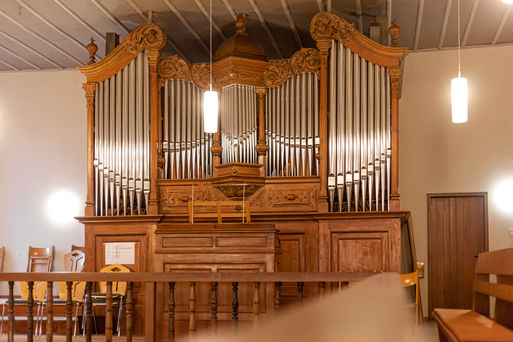Tegernau - Laurentiuskirche - Main Organ