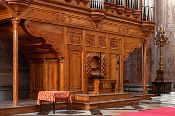 Roma - Basilica di Santa Maria degli Angeli e dei Martiri - Formentelli Organ