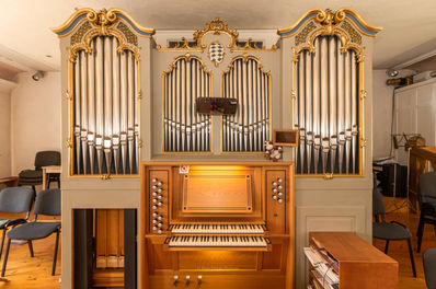 Scheffau - Kirche St. Martin - Hauptorgel