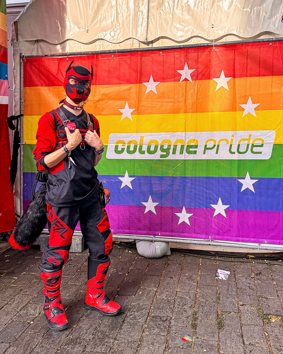 Meine erste ColognePride