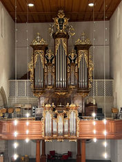 Aarau - Stadtkirche - Main Organ