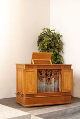 Aadorf - Kirche St. Alexander - Chest Organ