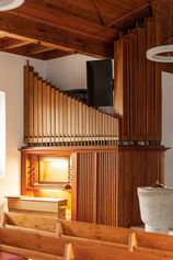 Neresheim - Evang. Kirche - Hauptorgel