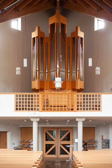 Rheinfelden-Karsau - Kirche St. Michael - Main Organ