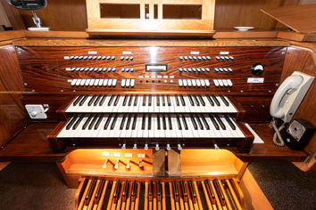 Auw - Kirche St. Nikolaus - Main Organ