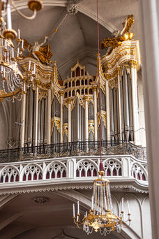 Vienna - Augustinerkirche - Main Organ