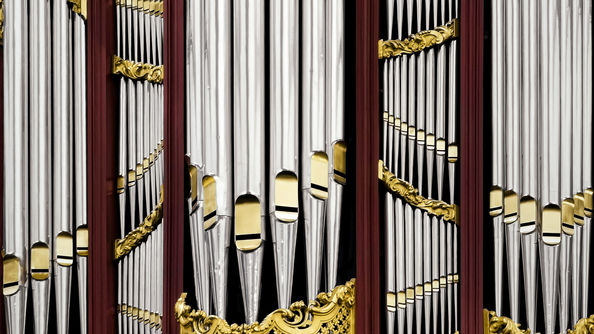 Haarlem - St. Bavokerk - Main Organ