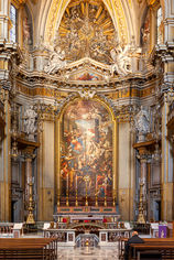 Roma - Santi XII Apostoli - Main Organ