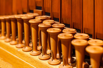 Olten - Friedhof - Hauptorgel