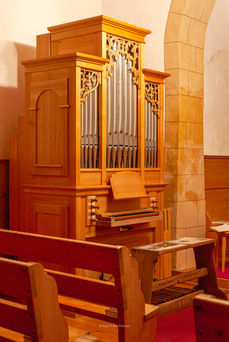 Safien-Neukirch - Ref. Kirche - Hauptorgel