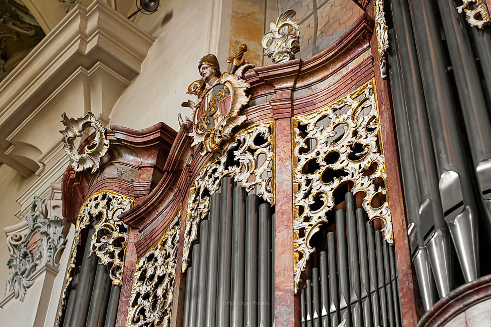 Kreuzlingen - Pfarrkirche St. Ulrich und St. Afra - Chororgel