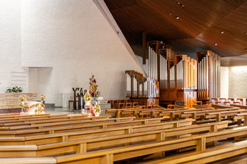 Brig - Kirche Herz Jesu - Main Organ