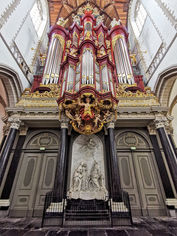 Haarlem - St. Bavokerk - Main Organ