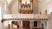 Mörel - Kirche St. Hilarius - Hauptorgel