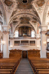 Sarnen - Pfarrkirche St. Peter und Paul - Main Organ