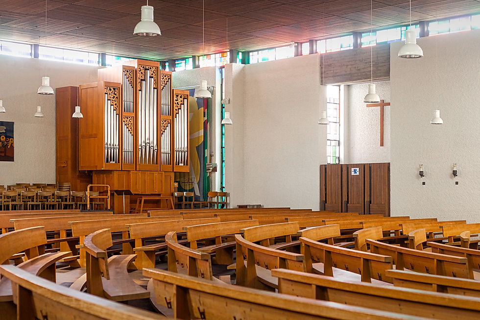 Däniken - Kath. Kirche - Hauptorgel