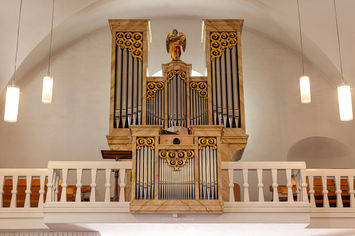 Laax - Kath. Kirche - Hauptorgel