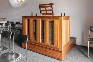 Brig - Ehem. Kapuzinerkloster - Main Organ