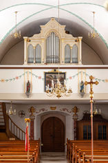 Münchingen - Kirche St. Bartholomäus - Main Organ