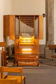 Spreitenbach - Ref. Kreuzkirche Hasel - Main Organ