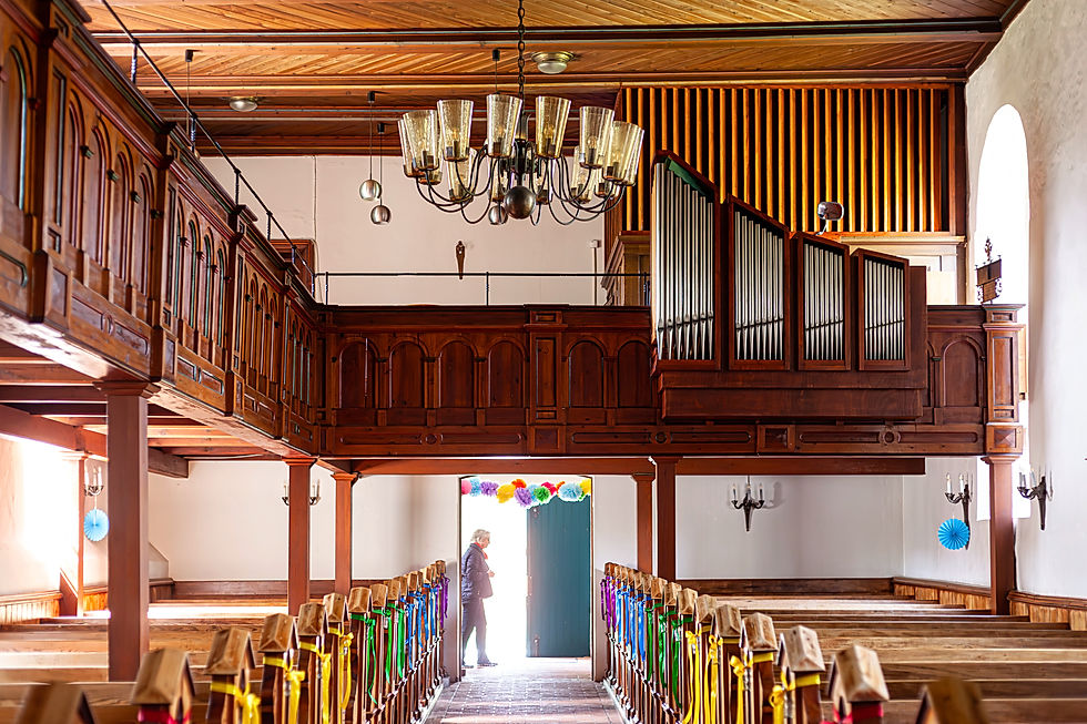 Malente - Evang.-luth. Kirche Maria Magdalena - Hauptorgel