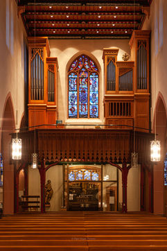 VS Unterkirnach - Kirche St. Jakobus - Main Organ