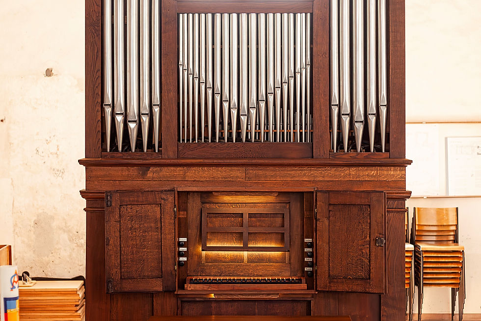 Schopfheim - Kirche St. Michael - Chororgel