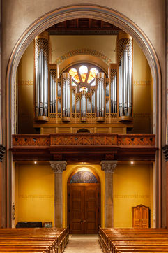 Bern - Dreifaltigkeitskirche - Main Organ
