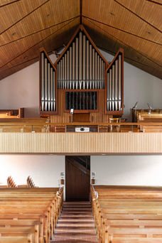 Volketswil - Ref. Kirche - Main Organ