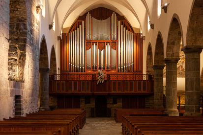 St. Maurice - Abbaye - Main Organ