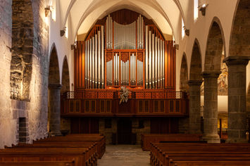 St. Maurice - Abbaye - Main Organ