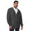 Thumbnail: Unisex fleece zip up hoodie