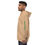 Thumbnail: Unisex fleece zip up hoodie