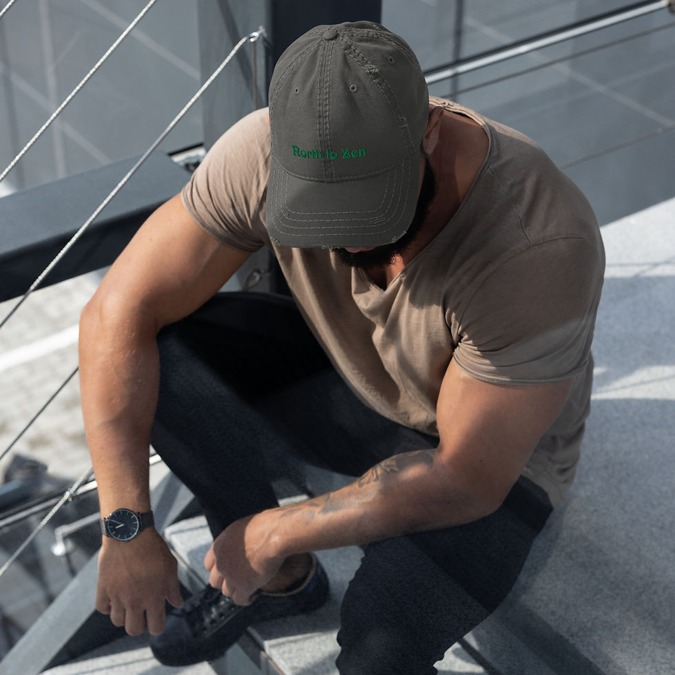 Thumbnail: Distressed Dad Hat