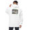 Thumbnail: Unisex fleece zip up hoodie